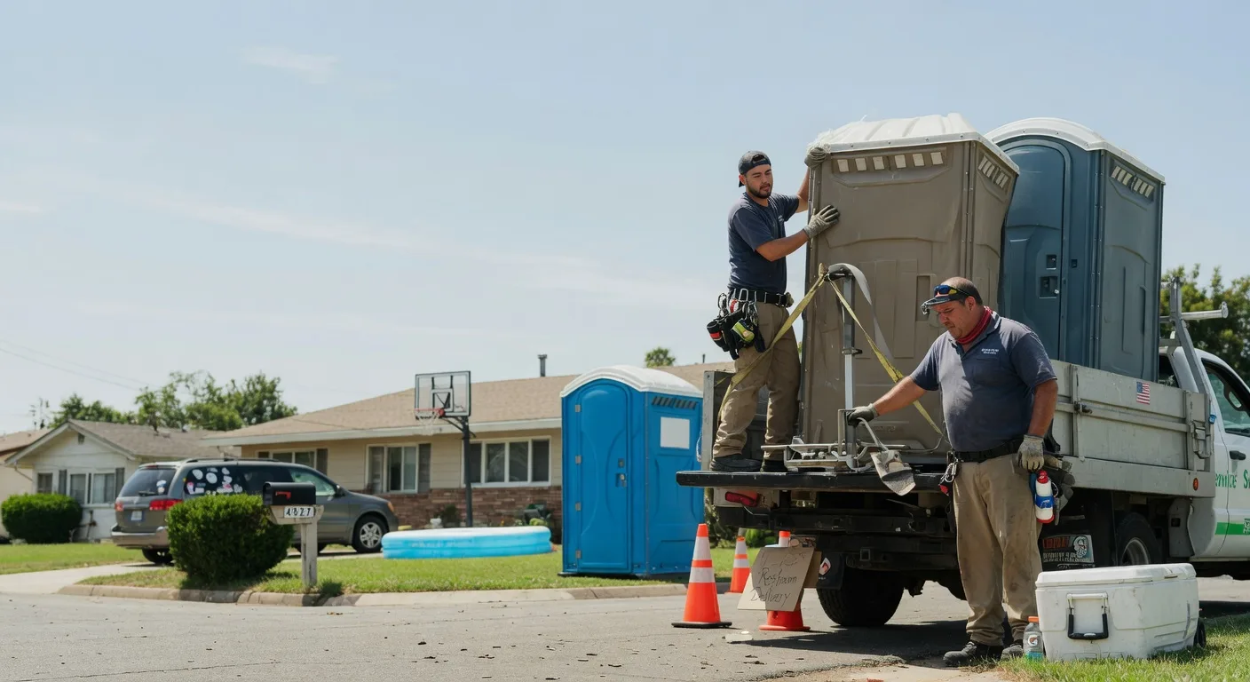 Porta Potty Rental in Ripley, NY near me