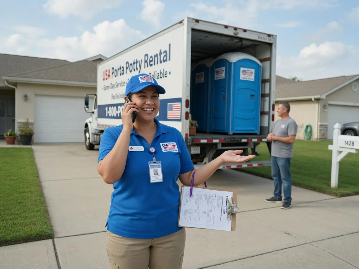 Portable Toilet Rental Ripley, NY FAQs